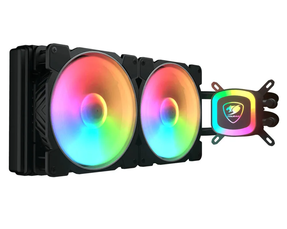 COUGAR POSEIDON LT ARGB 360 3MPLR360.0001 Thumbnail 10