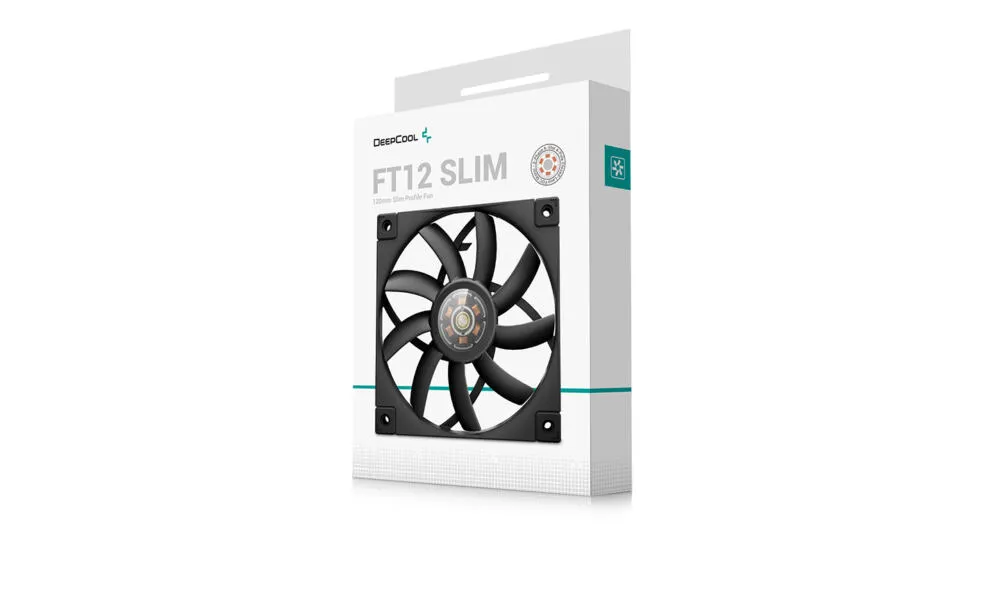 DeepCool FT12 SLIM R-FT12SLIM-BKWPN1-G Thumbnail 8
