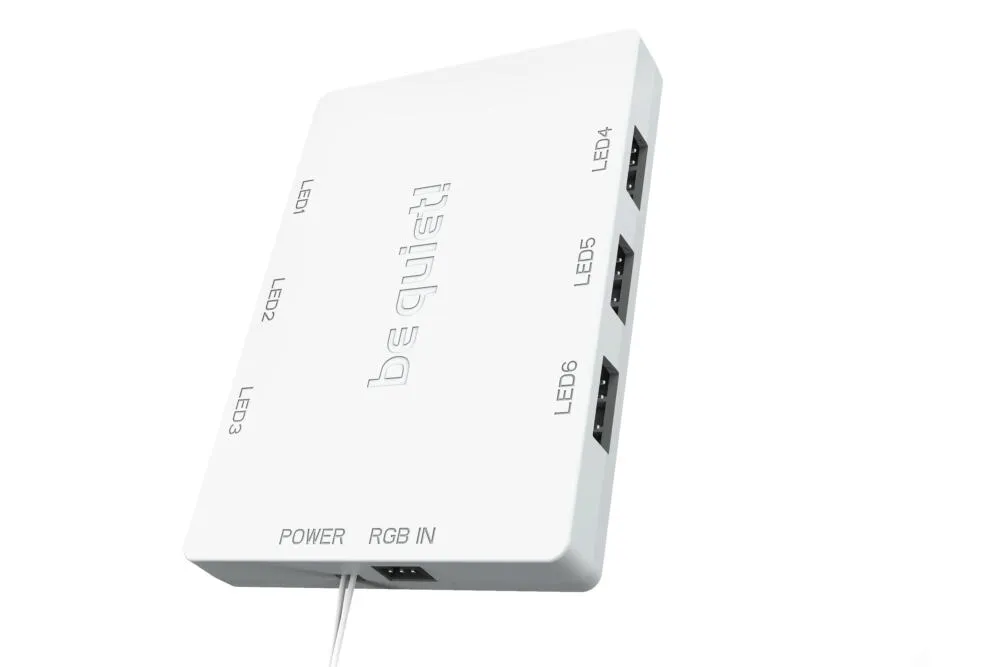 be quiet! Light Wings White | 140mm PWM high-speed Triple-Pack BL103 Thumbnail 10