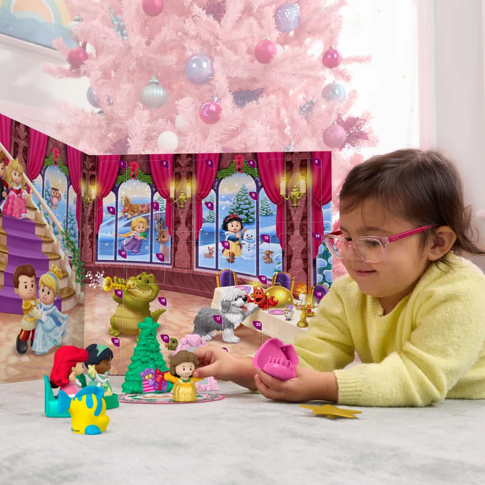 Fisher-Price Little People JCW74 çocuk oyuncak şekli Thumbnail 2
