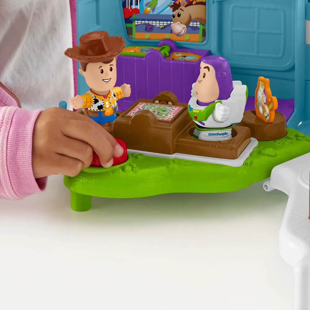 Fisher-Price Little People JMP93 çocuk oyuncak şekli Thumbnail 2