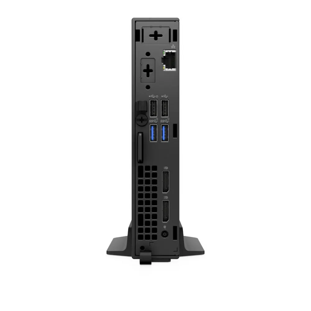 DELL OptiPlex 3000 2 GHz Windows 11 IoT Enterprise 1,1 kg Siyah N6005 Thumbnail 3