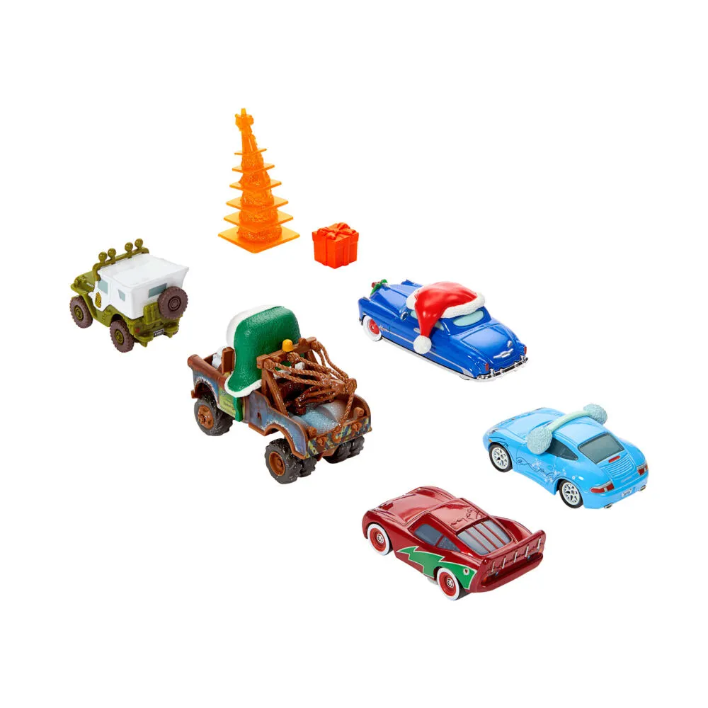 Mattel Disney Pixar Cars JLT78 oyuncak araç Thumbnail 1