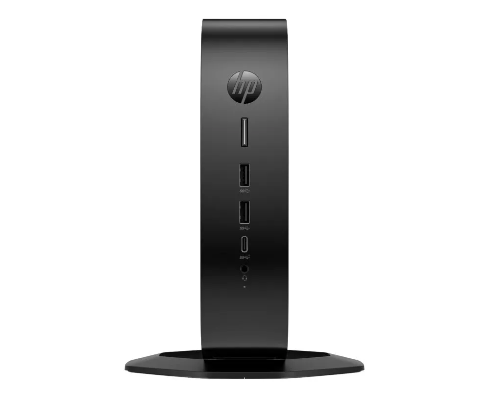 HP 9J3X1AA#ABB Thin Client/Blade PC 3 GHz ThinPro 1,4 kg Siyah V2546 Mikro PC
