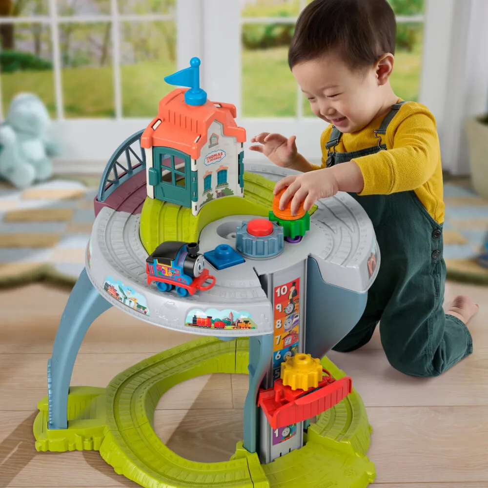 Fisher-Price Thomas & Friends JDD70 oyuncak oyun seti Thumbnail 1