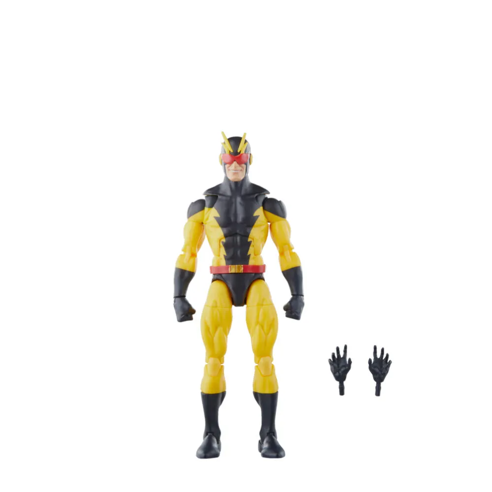 Hasbro Marvel Legends Series Nighthawk & Blur F70445L0 2 Parça Oyuncak Figür Thumbnail 3