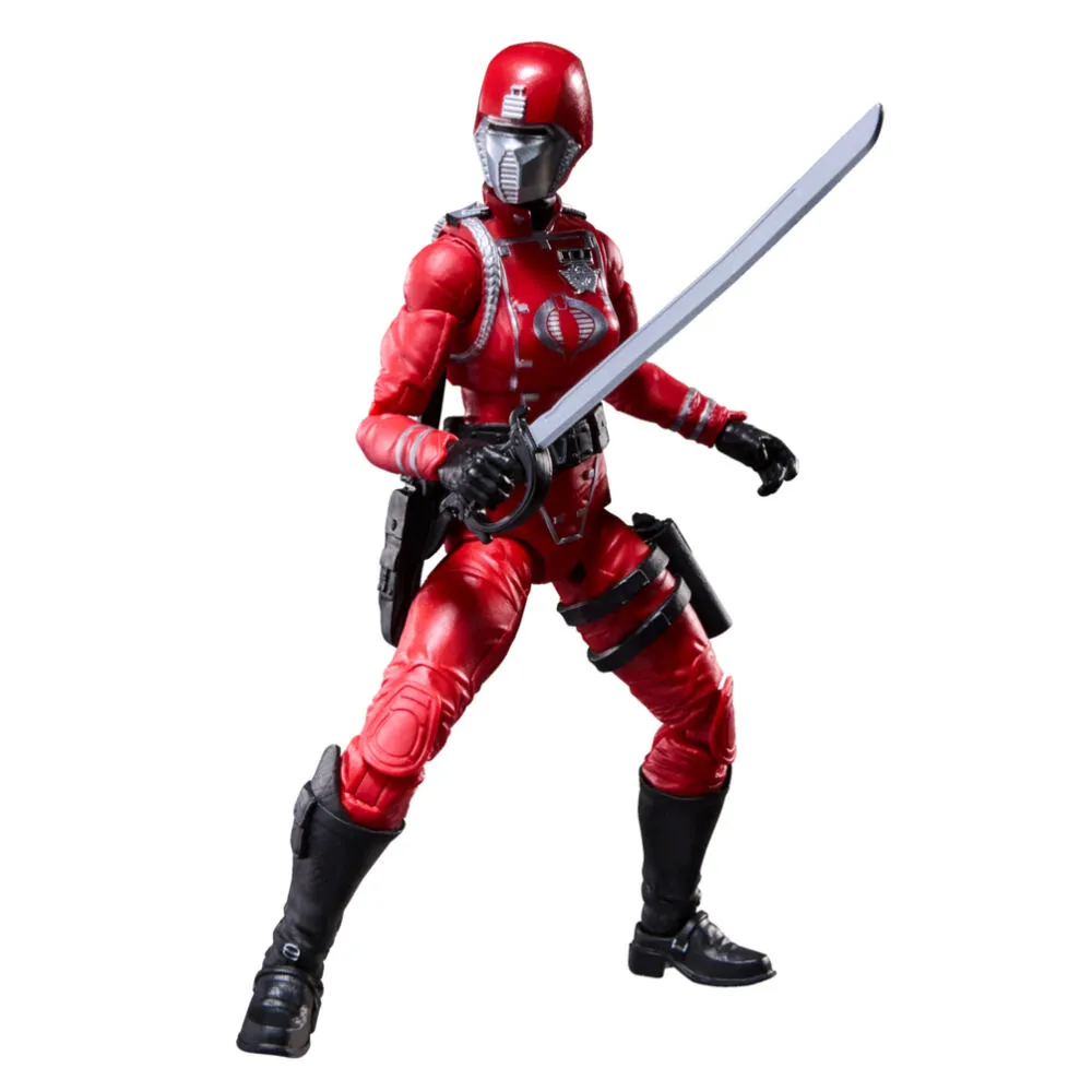 Hasbro G.I. Joe Classified Series Retro Cardback Crimson Guard G22905X0 Oyuncak Figür Thumbnail 11