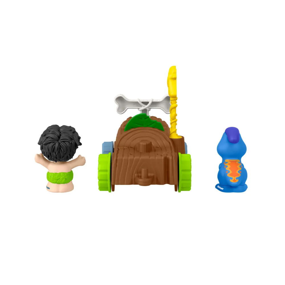 Fisher-Price Little People JLG59 oyuncak araç Thumbnail 4