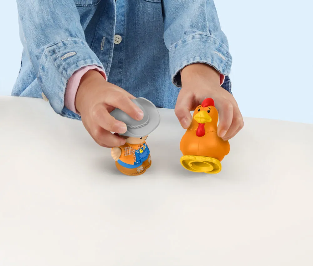Fisher-Price Little People JLY77 oyuncak oyun seti Thumbnail 2