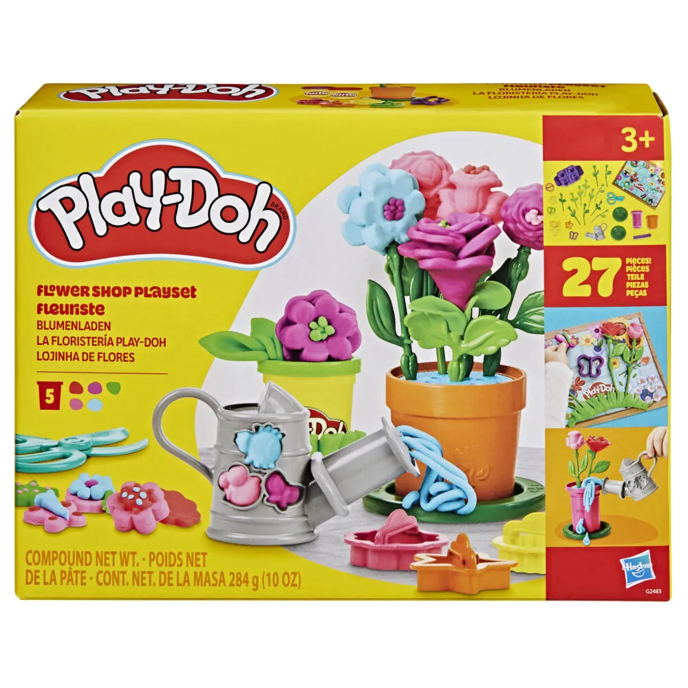 Play-Doh Çiçekçi Dükkanı Oyun Seti Sanat ve El İşi Oyuncakları