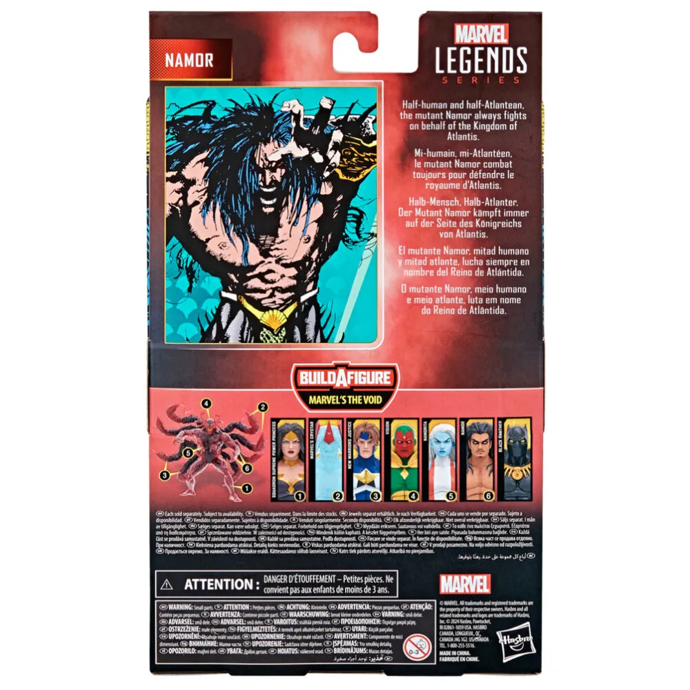 Hasbro Marvel Legends Series Namor Thumbnail 7