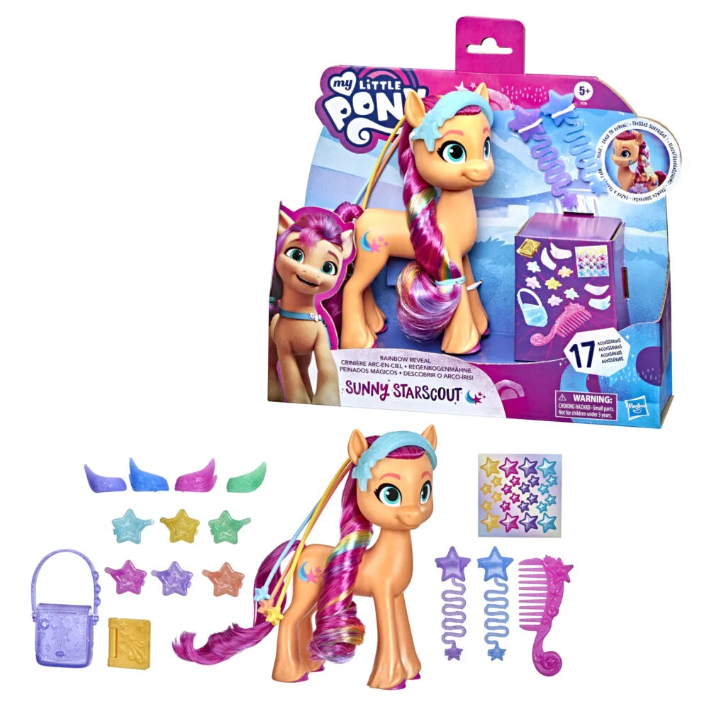 Hasbro My Little Pony F17945L00 peluş oyuncak Thumbnail 2