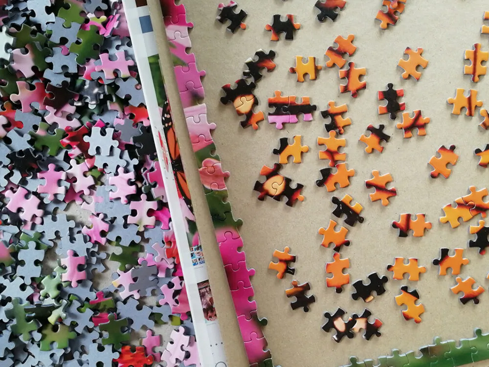 Tactic Monarch Butterfly 1000 Parça 58315 Puzzle Thumbnail 3
