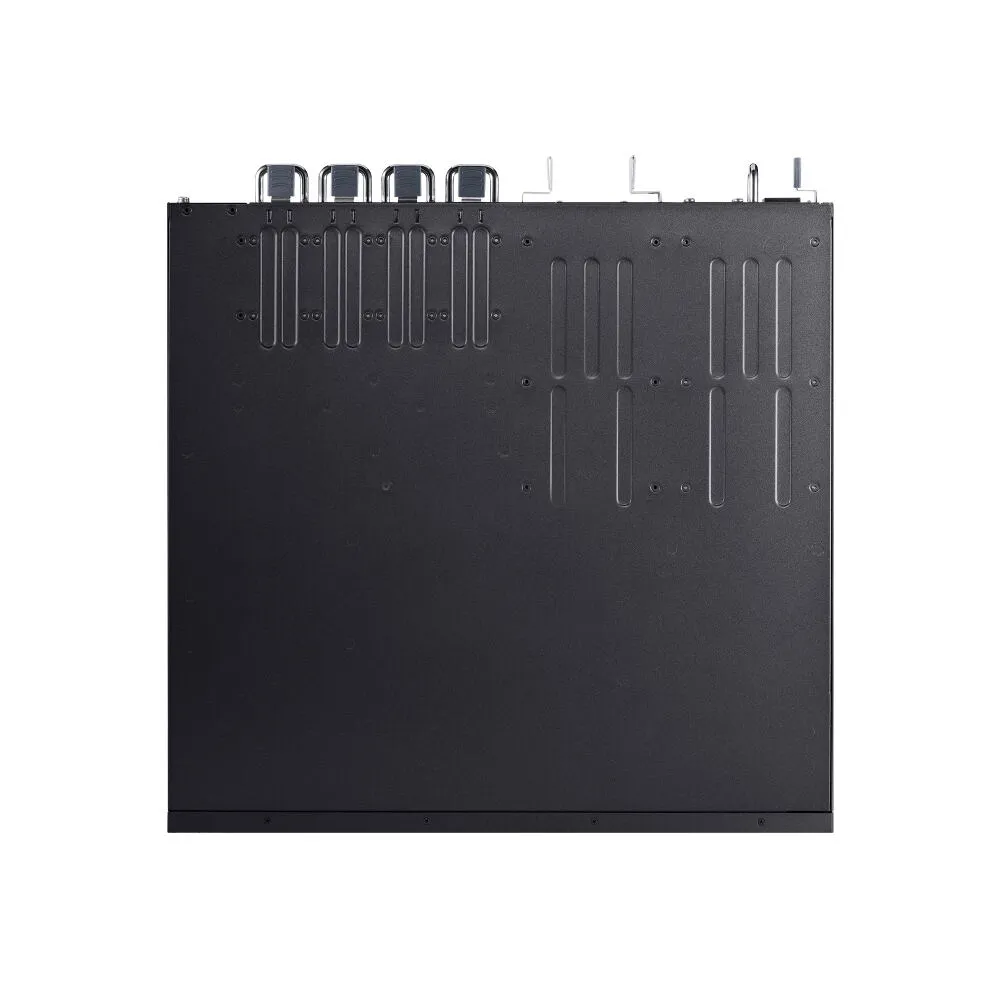 TP-Link Omada SG6654XHP Gözetilmiş L3 Gigabit Ethernet (10/100/1000) Ethernet üzerinden güç desteği (PoE) 1U Siyah Thumbnail 4