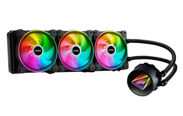 XPG LEVANTE X 360 İşlemci Hepsi dahil sıvı soğutma 12 cm Siyah