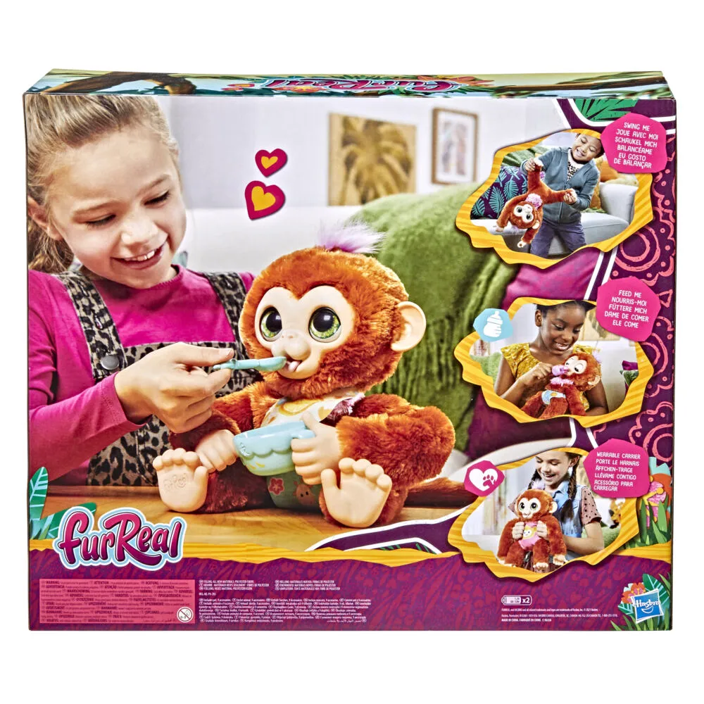 FurReal F25395L40 peluş oyuncak Thumbnail 3