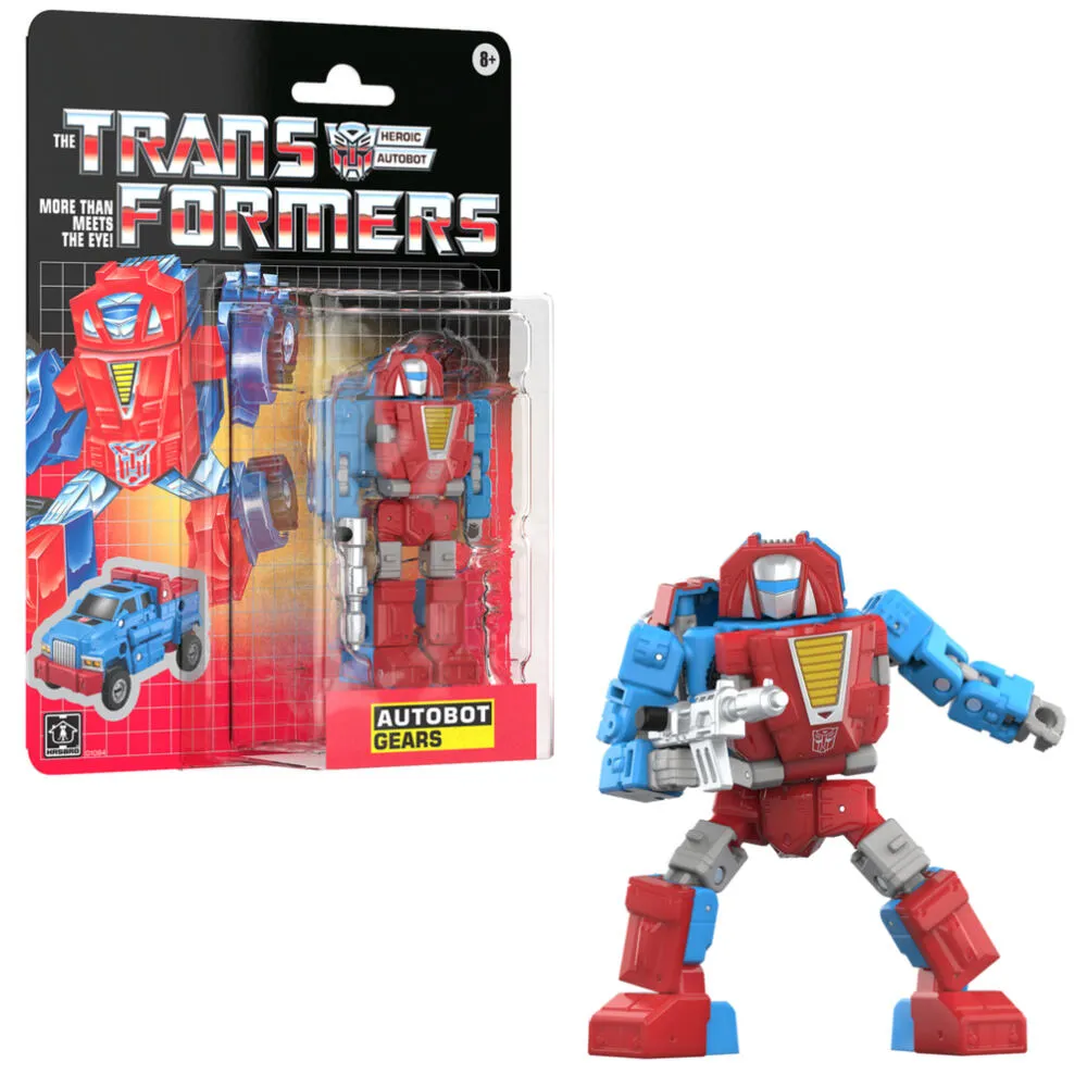 Hasbro Transformers Retro G1 Autobot Gears G10945L0 Thumbnail 7