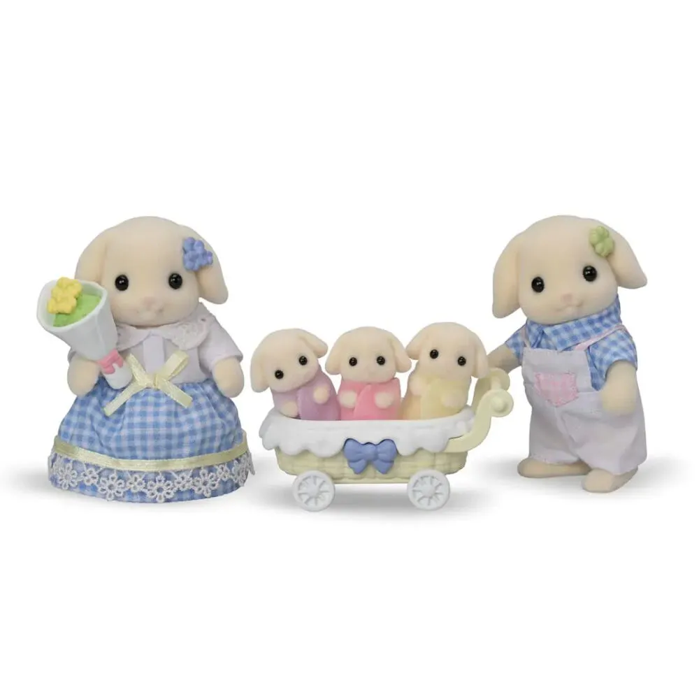 Sylvanian Families 5735 Tavşan 7 Parça Oyuncak Figür Thumbnail 3