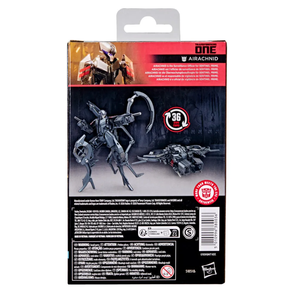 Hasbro Transformers Studio Series: One Deluxe Class Airachnid G19295X0 Thumbnail 7