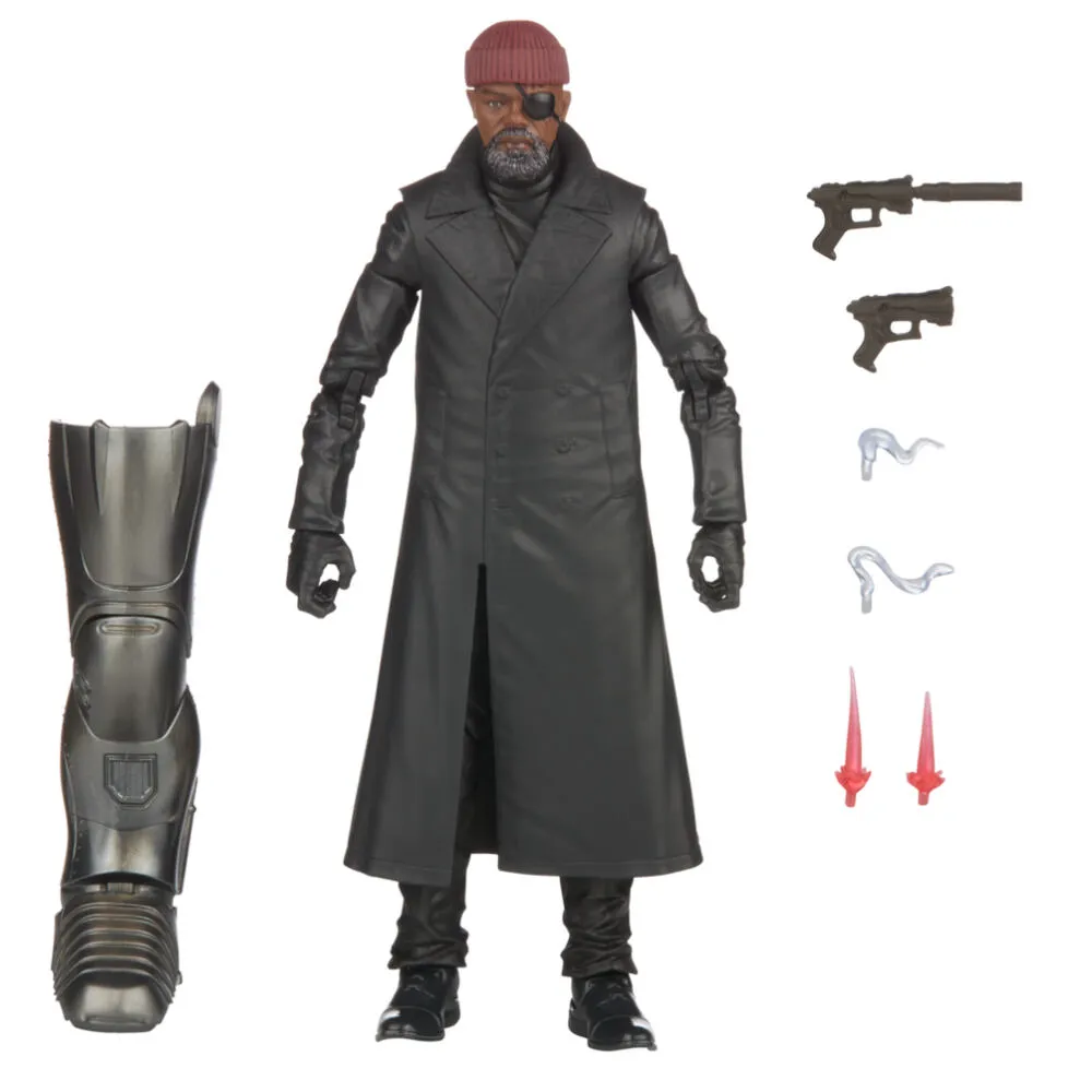 Hasbro Marvel Legends Series Nick Fury F6537XJ0 Oyuncak Figür Thumbnail 4
