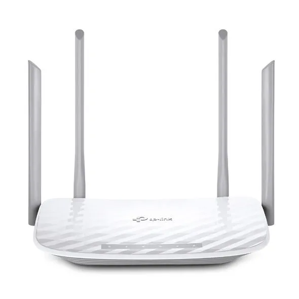 TP-Link ARCHER A5(EU) kablosuz yönlendirici Hızlı Eternet Çift bant (2,4 GHz / 5 GHz) Beyaz Route