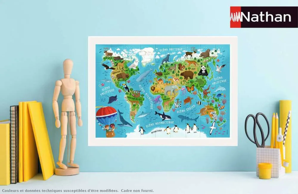 Nathan 86174 45 Parça Puzzle Thumbnail 11