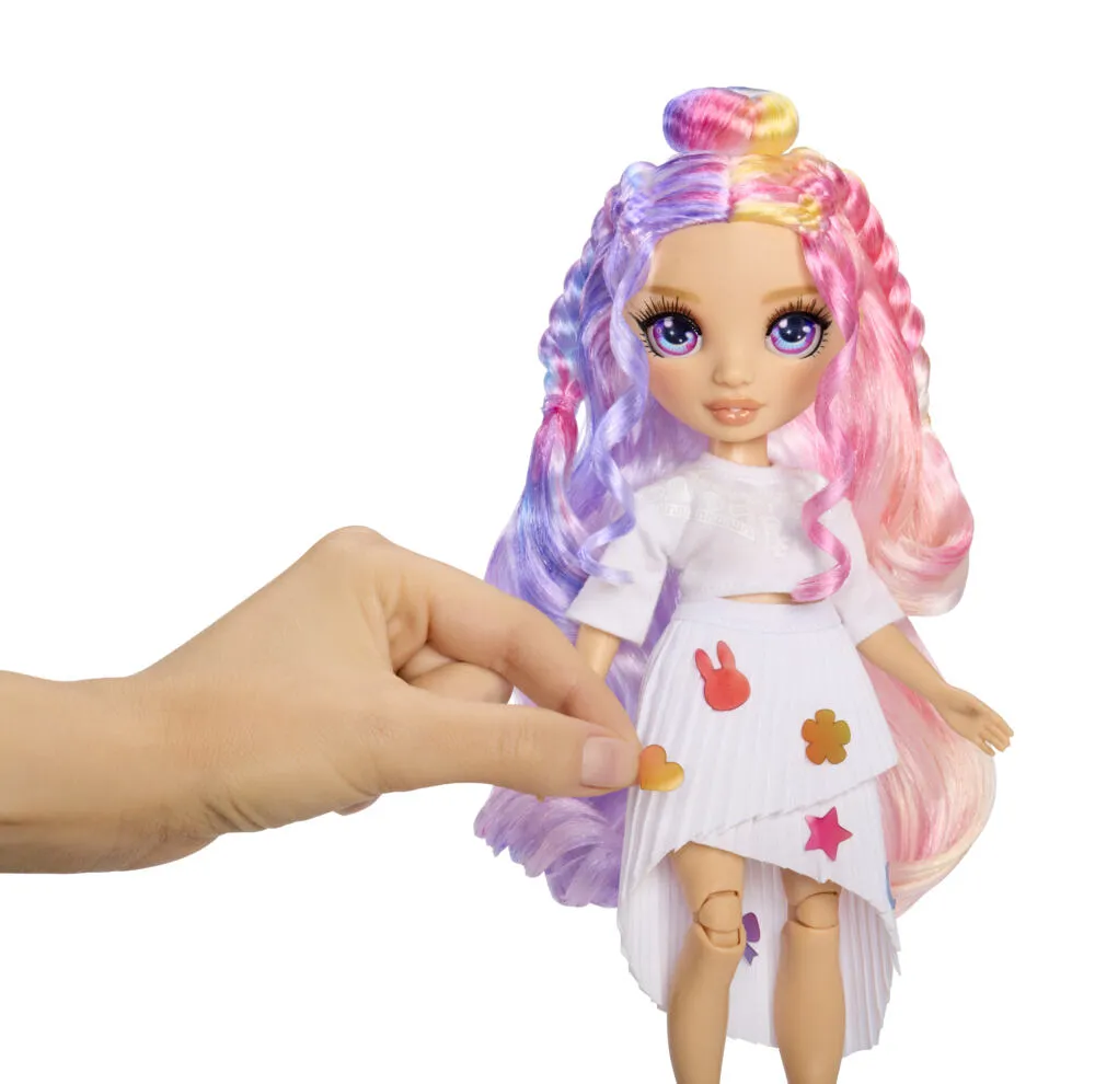 MGA Entertainment Rainbow High Air Brush & Create Fashion Dolls - 543350-EUC Oyuncak Bebek Thumbnail 8