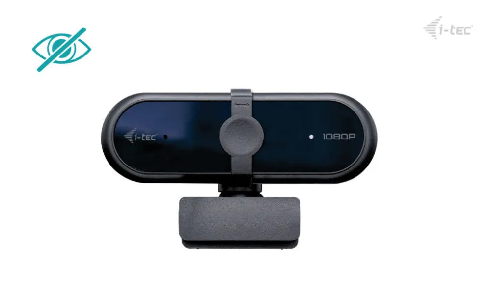 i-tec SOLOMON 100 webcam 2 MP 1920 x 1080 Piksel USB Siyah Thumbnail 4