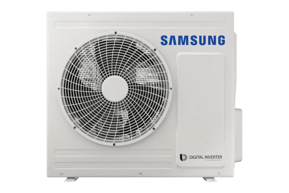 Samsung AR24KSPDBWKX Klima dış mekan ünitesi Beyaz