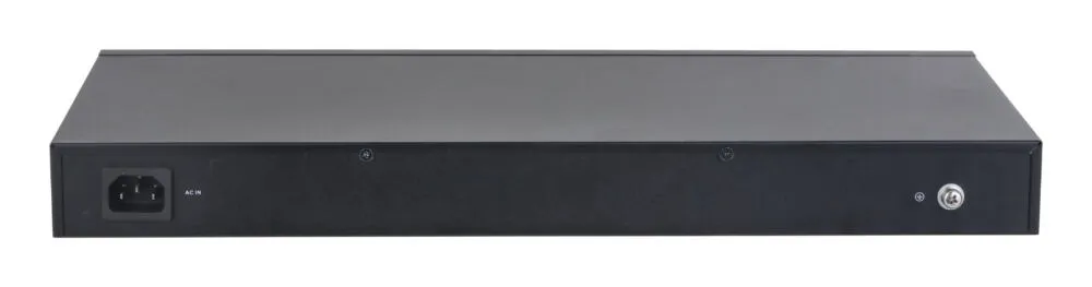 Dahua Technology CS4220-16GT-190 Gözetilmiş L2 Gigabit Ethernet (10/100/1000) Ethernet üzerinden güç desteği (PoE) 1U Siyah Thumbnail 2