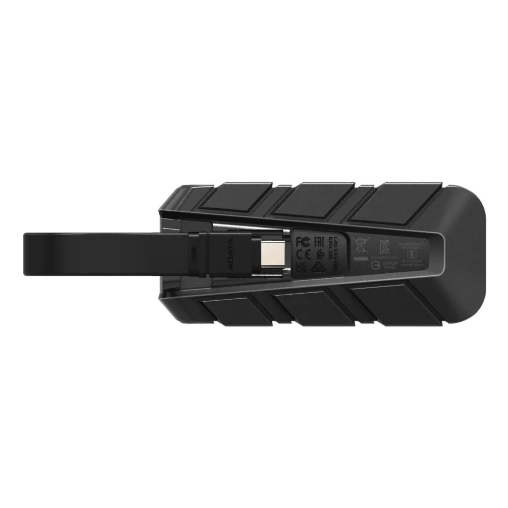 ADATA Externe SC740 Plug&Go blue 1050/1000 MIL.STD SC740-2000G-CBU 2 TB SSD Thumbnail 1