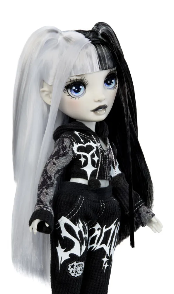Rainbow High Shadow High Fashion Doll Girls' Night - Heather (black/white hair) 597865 Thumbnail 11