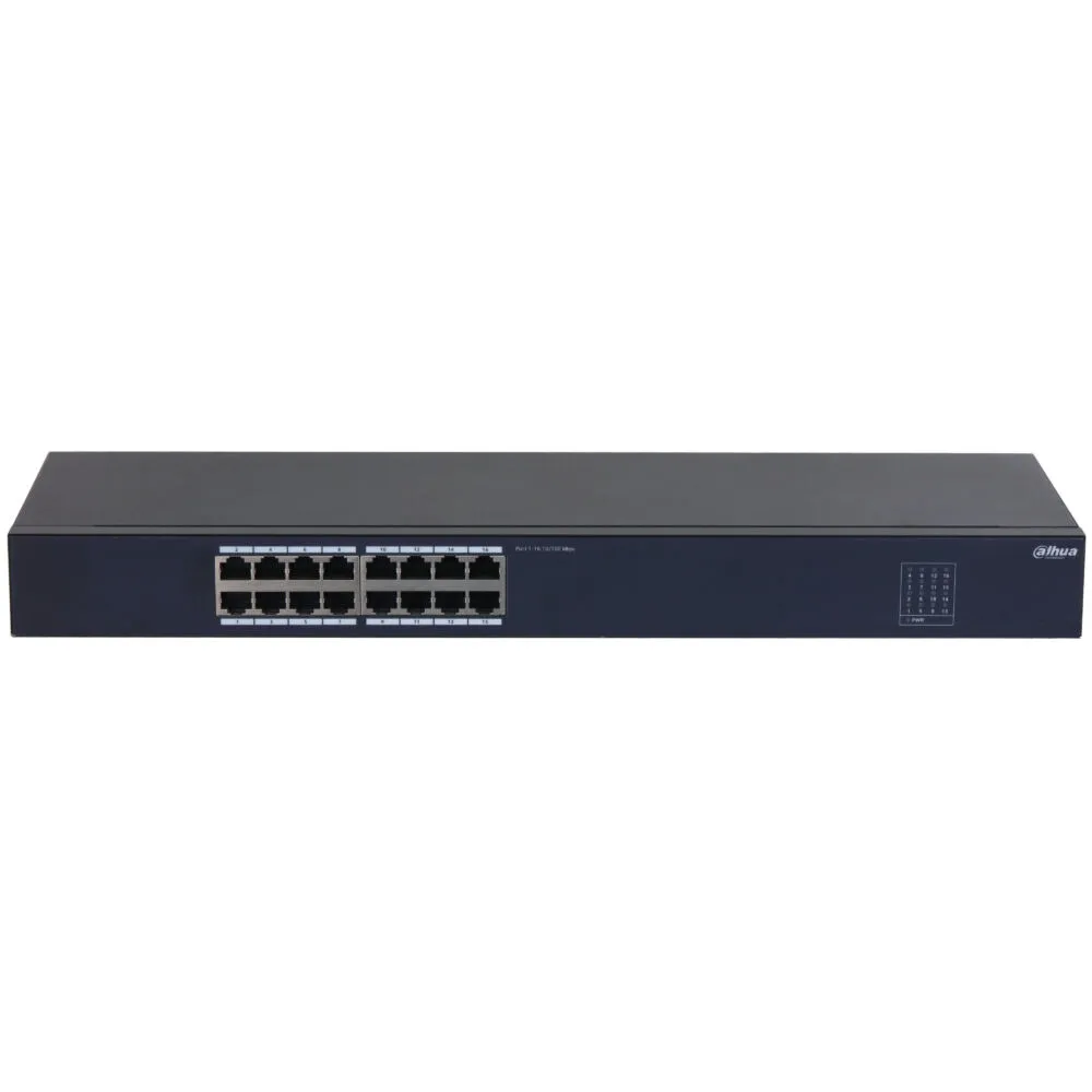 Dahua Technology SF1016 DH-SF1016 Ağ Anahtarları Thumbnail 2