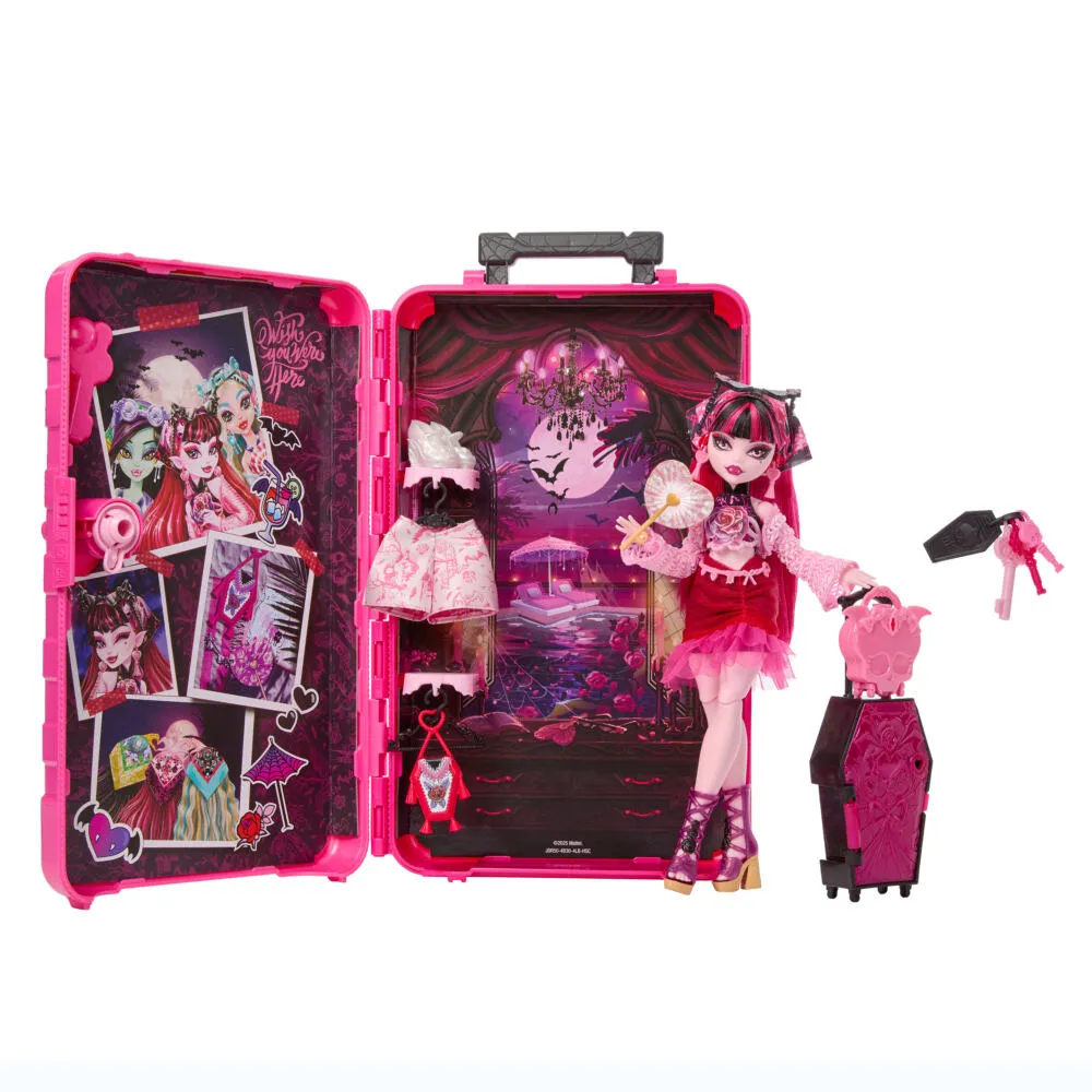 Monster High JDR50 Oyuncak Bebek Thumbnail 10