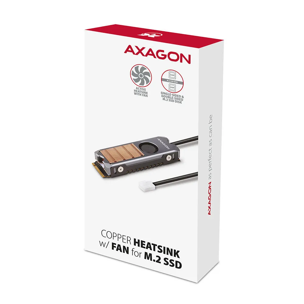 Axagon CLR-M2FAN Thumbnail 14