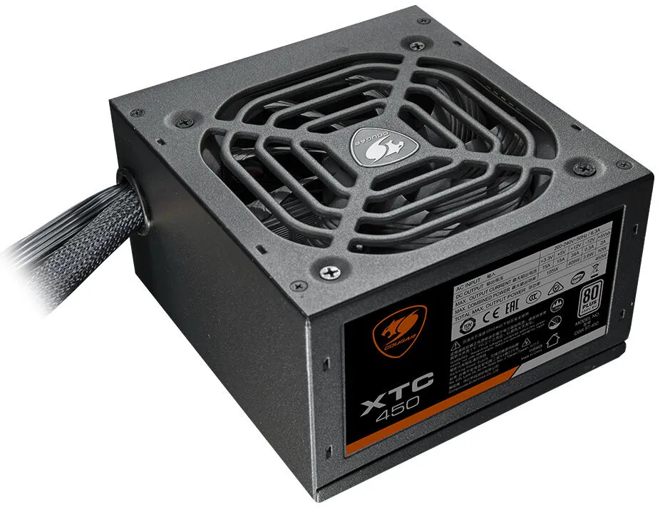 COUGAR CGR ST-750 CGR-ST-750 750 W 80 PLUS Silver Güç Kaynağı Thumbnail 9