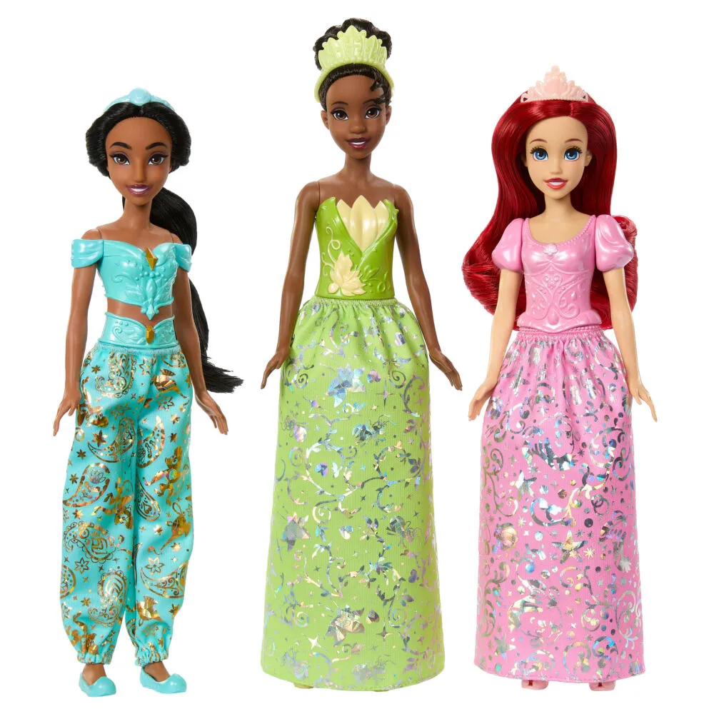 Mattel Disney Princess JBF97 Oyuncak Bebek Thumbnail 5