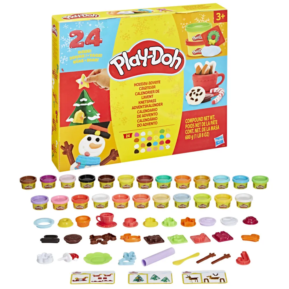 Play-Doh Noel Advent Takvimi Thumbnail 2