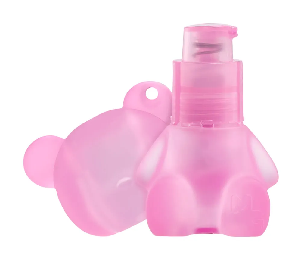 MGA Entertainment Mini Glam Purse with Cosmetics Bunny - Berry Thumbnail 6