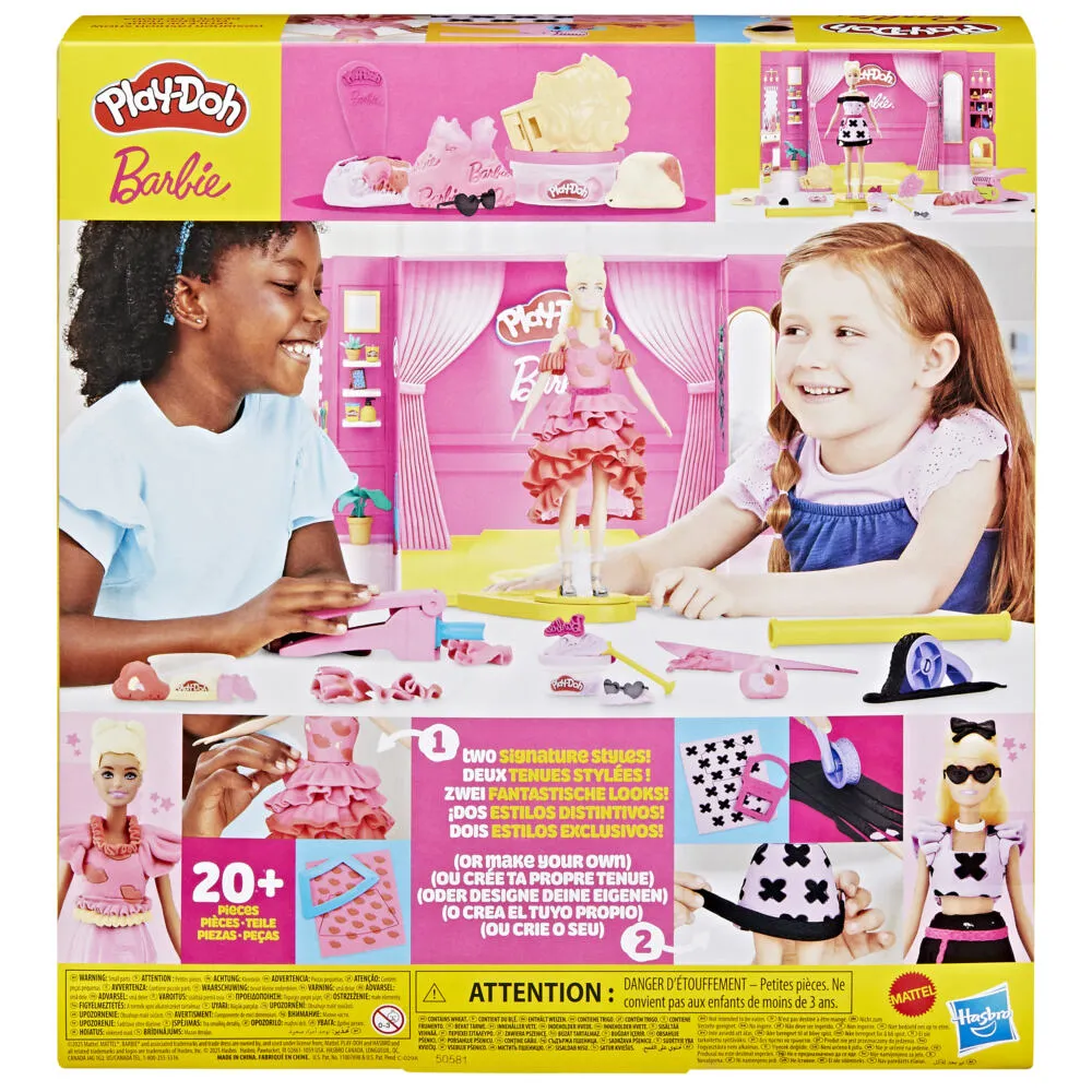 Play-Doh Barbie Tasarımcı Moda Gösterisi Thumbnail 1