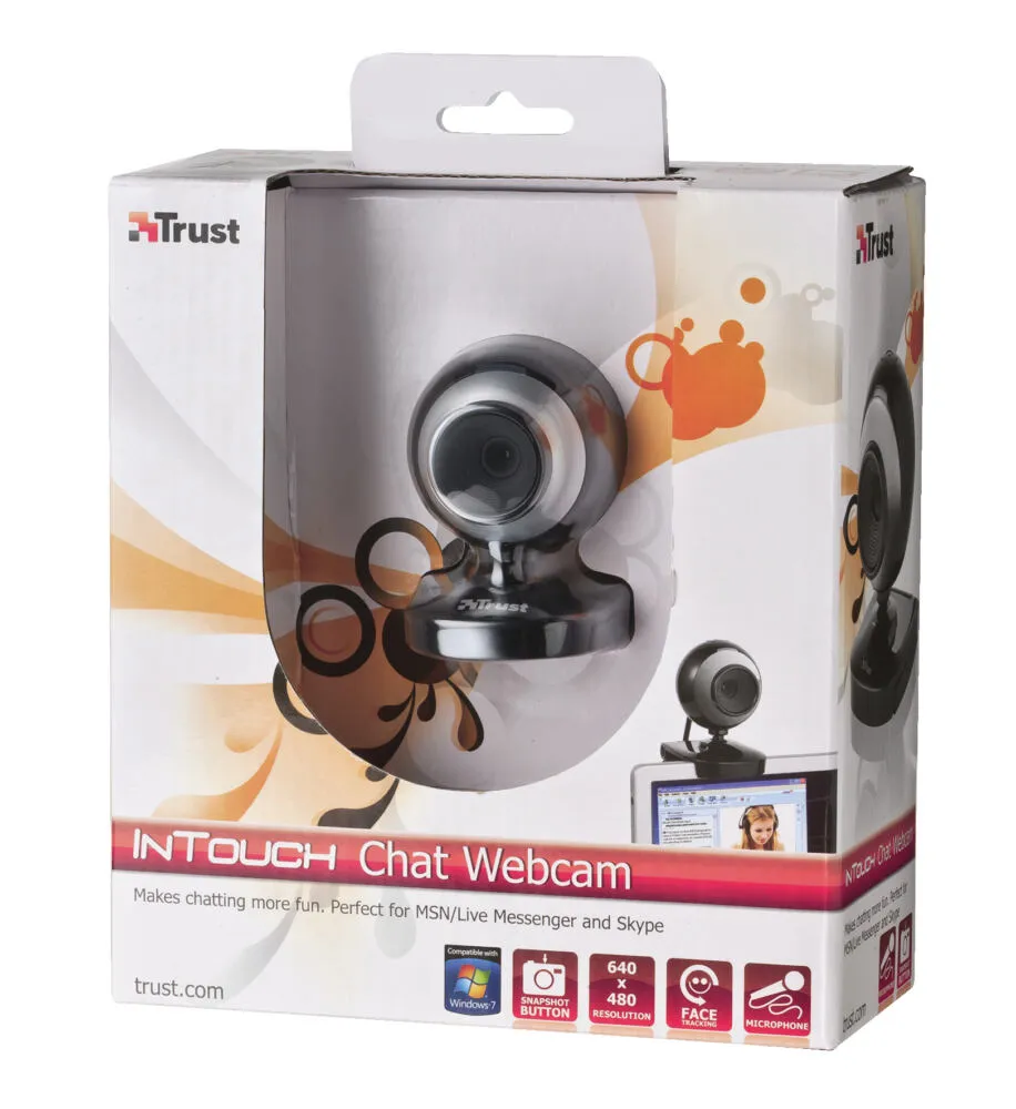 Trust InTouch Chat Webcam 16176 Thumbnail 4
