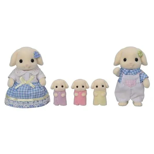 Sylvanian Families 5735 Tavşan 7 Parça Oyuncak Figür Thumbnail 5