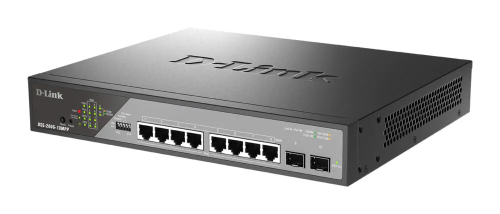 D-Link DSS-200G-10MPP/B Thumbnail 4