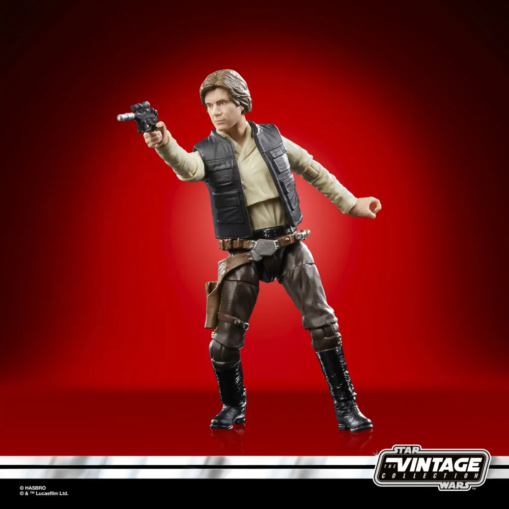 Hasbro Star Wars Han Solo F73115X2 Oyuncak Figür Thumbnail 14