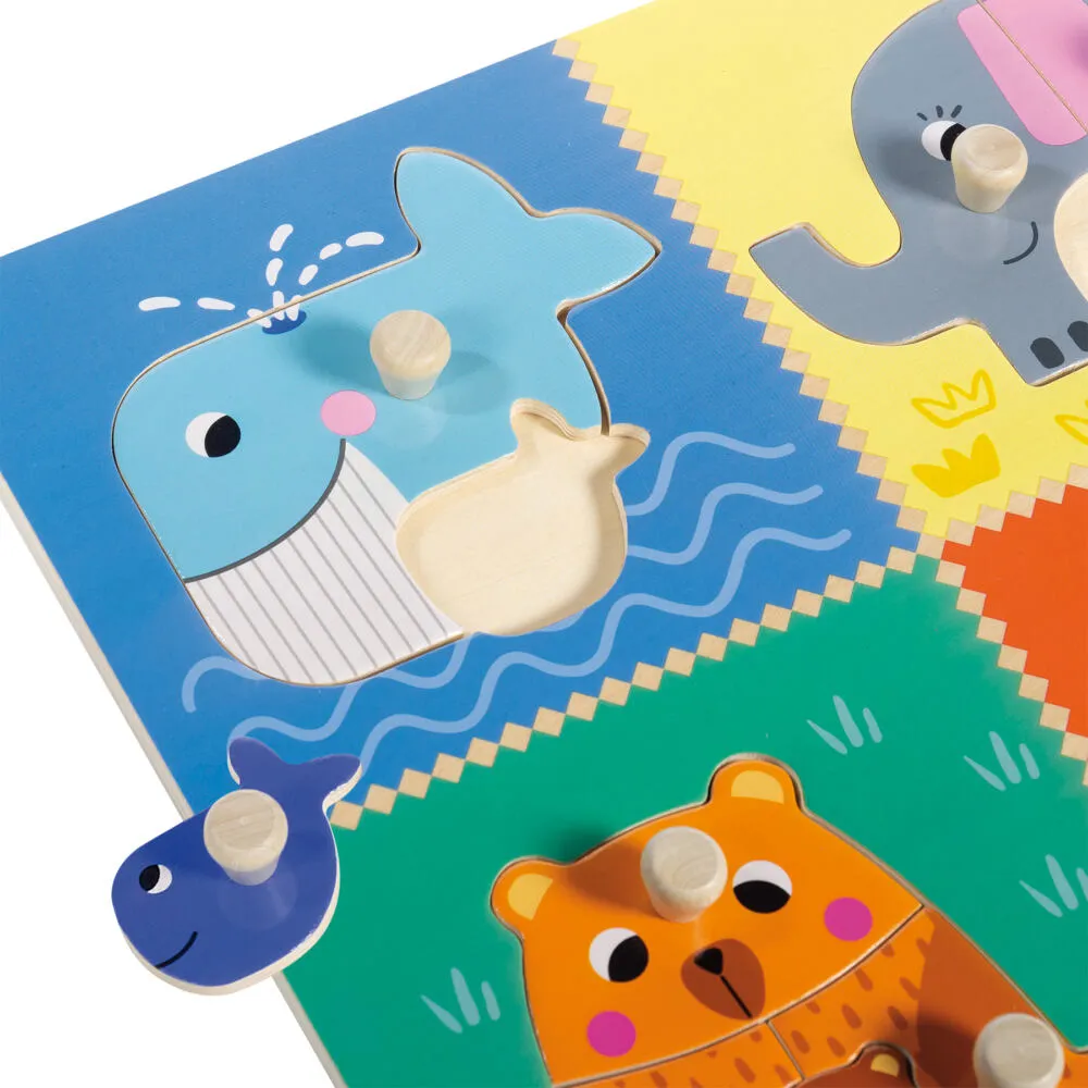 Jumbo Goula 54002 14 Parça Puzzle Thumbnail 2