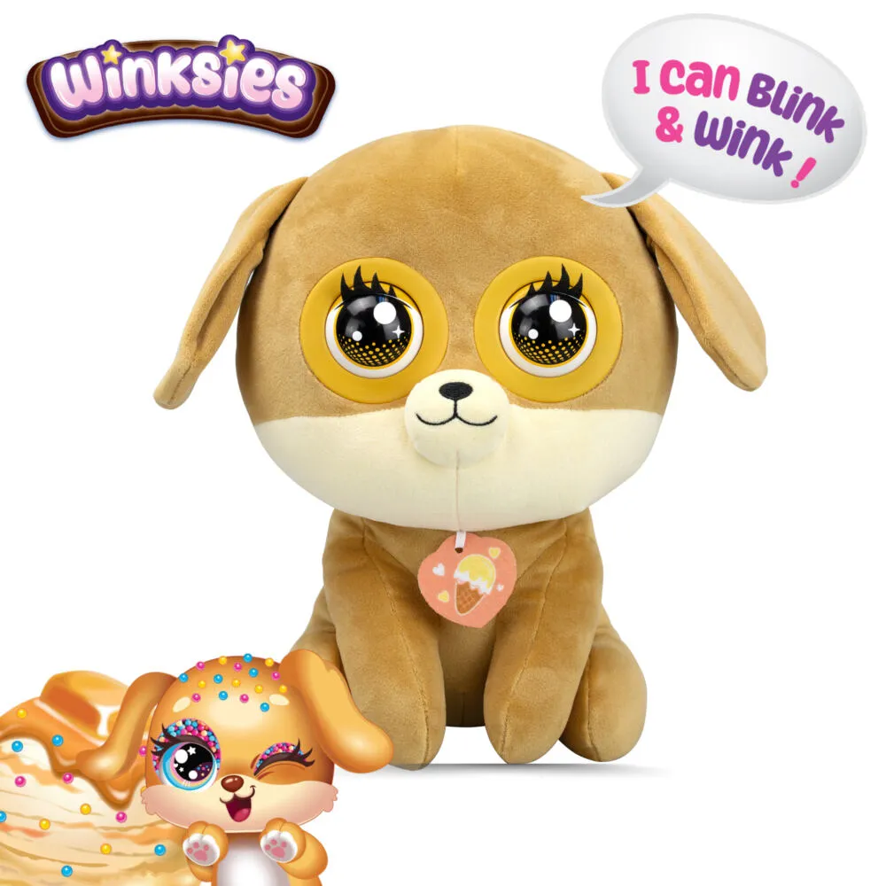 Silverlit Winksies Caramel Puppy SL89027 Thumbnail 1