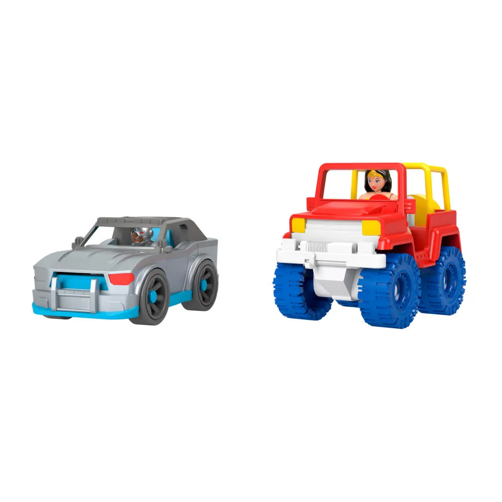 Fisher-Price Imaginext HWP76 çocuk oyuncak şekli Thumbnail 3