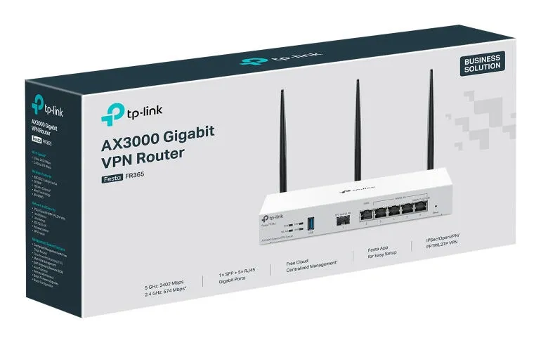 TP-Link FESTA FR365 Thumbnail 9
