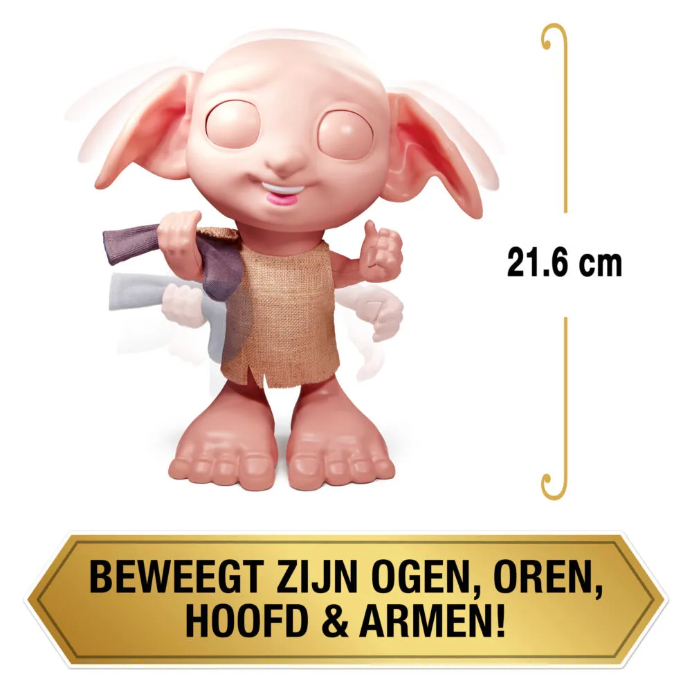 Spin Master Wizarding World Harry Potter Dobby Elf 6070314 Thumbnail 6