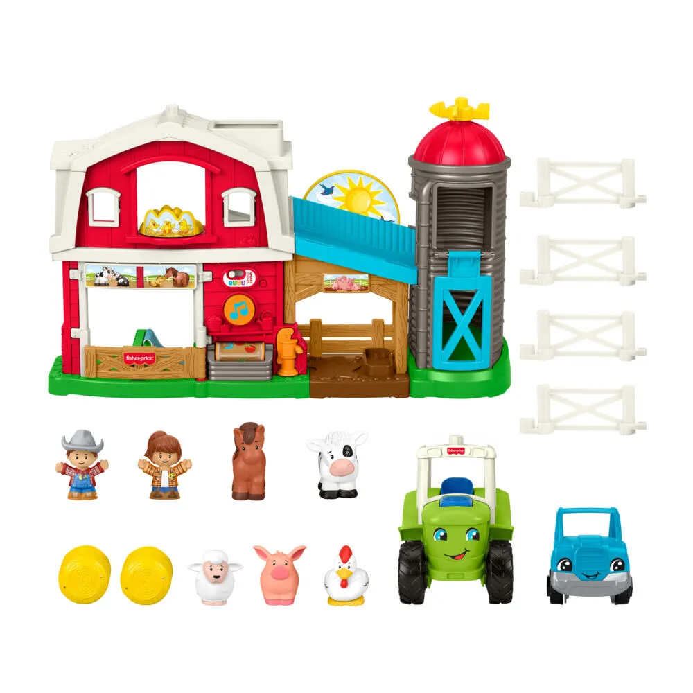 Fisher-Price Little People JNM11 oyuncak oyun seti Thumbnail 5